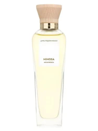 Frasco del perfume Agua Fresca De Mimosa Coriandro de Adolfo Dominguez — fragancia femenino
