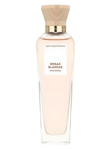 Frasco del perfume Agua Fresca De Rosas Blancas de Adolfo Dominguez — fragancia femenino
