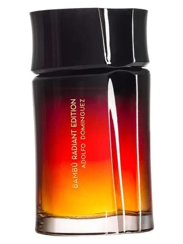 Frasco del perfume Bambu Radiant Edition Hombre de Adolfo Dominguez — fragancia masculino