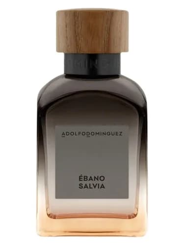 Frasco del perfume Ebano Salvia de Adolfo Dominguez — fragancia masculino