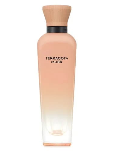 Frasco del perfume Terracota Musk de Adolfo Dominguez — fragancia femenino