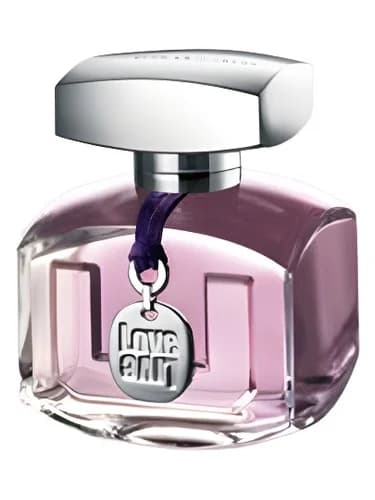 Frasco del perfume U Love Live de Adolfo Dominguez — fragancia femenino
