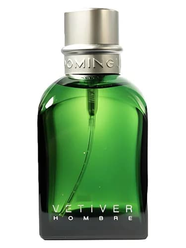 Frasco del perfume Vetiver Hombre de Adolfo Dominguez — fragancia masculino