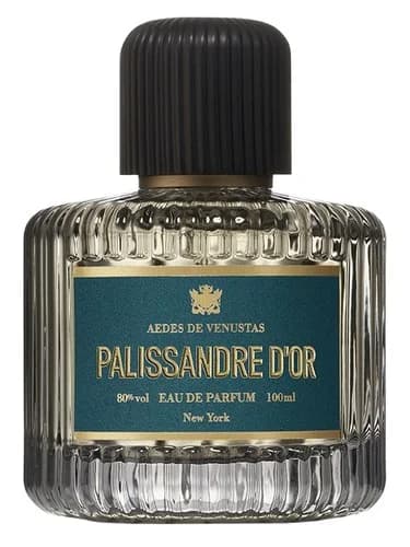 Frasco del perfume Palissandre D Or de Aedes De Venustas — fragancia unisex