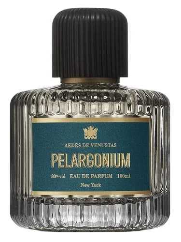 Frasco del perfume Pelargonium de Aedes De Venustas — fragancia unisex