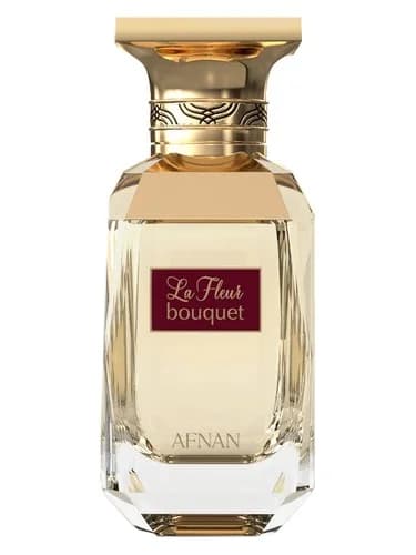 Frasco del perfume La Fleur Bouquet de Afnan — fragancia femenino