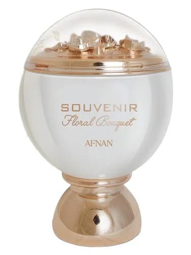 Frasco del perfume Souvenir Floral Bouquet de Afnan — fragancia femenino