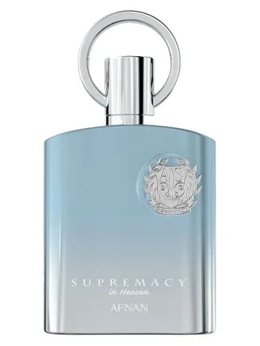 Frasco del perfume Supremacy In Heaven de Afnan — fragancia masculino