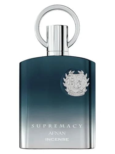 Frasco del perfume Supremacy Incense de Afnan — fragancia masculino