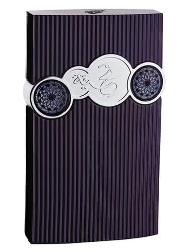 Frasco del perfume Tribute Blue de Afnan — fragancia unisex
