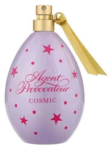 Frasco del perfume Cosmic de Agent Provocateur — fragancia femenino