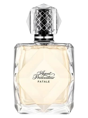 Frasco del perfume Fatale de Agent Provocateur — fragancia femenino