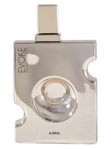 Frasco del perfume Evoke Gold For Him de Ajmal — fragancia masculino
