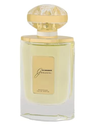 Frasco del perfume Junoon de Al Haramain Perfumes — fragancia femenino