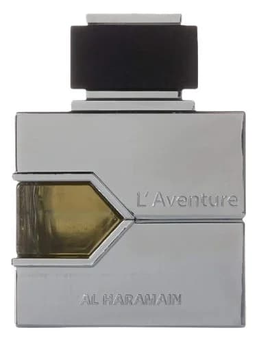 Frasco del perfume L Aventure de Al Haramain Perfumes — fragancia masculino