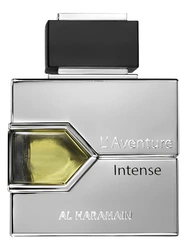 Frasco del perfume L Aventure Intense de Al Haramain Perfumes — fragancia masculino