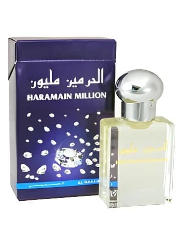 Frasco del perfume Million de Al Haramain Perfumes — fragancia femenino