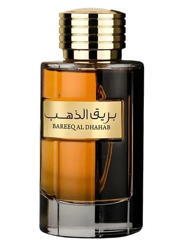 Frasco del perfume Bareeq Al Dhahab de Al Wataniah — fragancia masculino