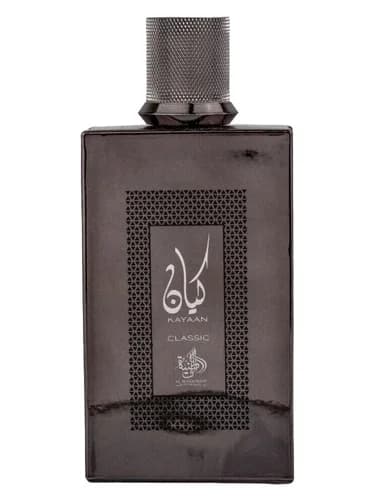 Frasco del perfume Kayaan Classic de Al Wataniah — fragancia unisex