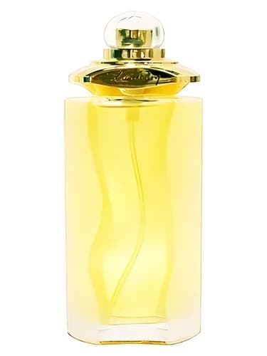 Frasco del perfume Lyra de Alain Delon — fragancia femenino