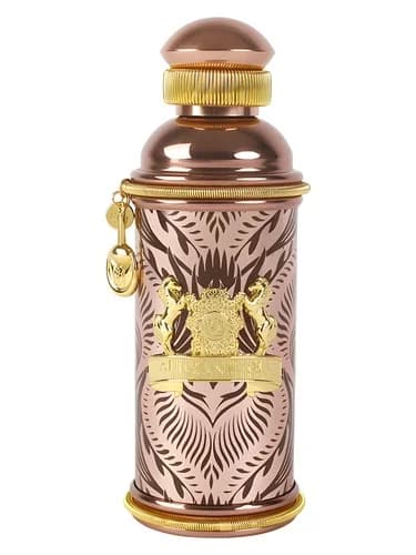 Frasco del perfume Morning Muscs de Alexandre J — fragancia unisex