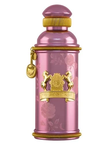 Frasco del perfume Rose Oud de Alexandre J — fragancia femenino