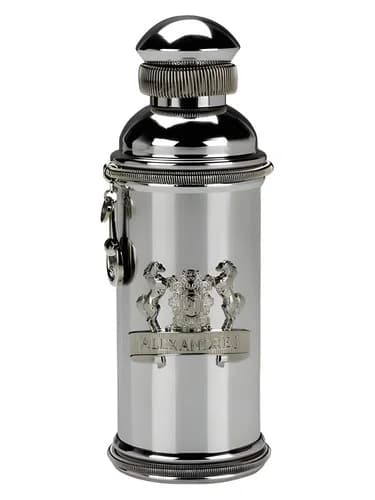 Frasco del perfume Silver Ombre de Alexandre J — fragancia unisex