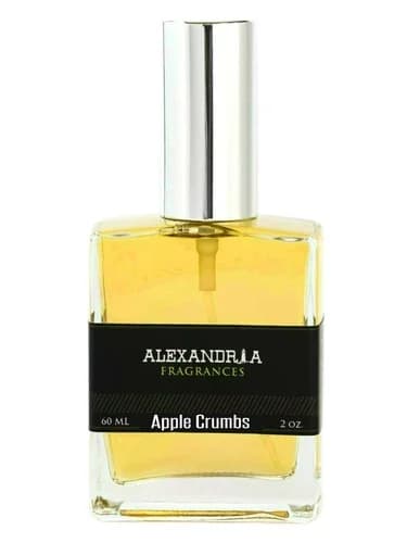 Frasco del perfume Apple Crumb de Alexandria Fragrances — fragancia unisex