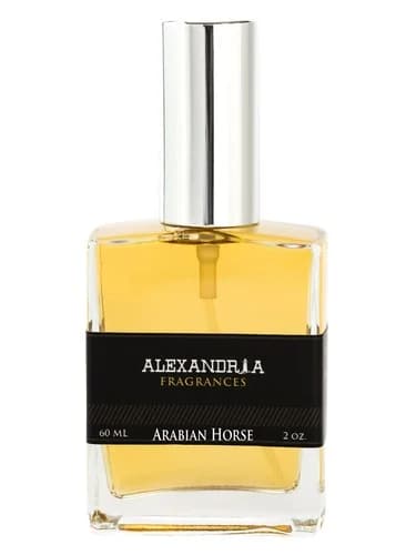 Frasco del perfume Arabian Horse de Alexandria Fragrances — fragancia unisex