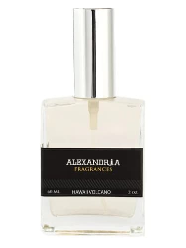 Frasco del perfume Hawaii Volcano de Alexandria Fragrances — fragancia unisex