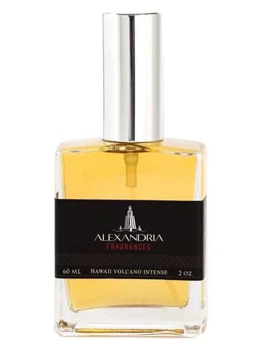 Frasco del perfume Hawaii Volcano Intense de Alexandria Fragrances — fragancia unisex