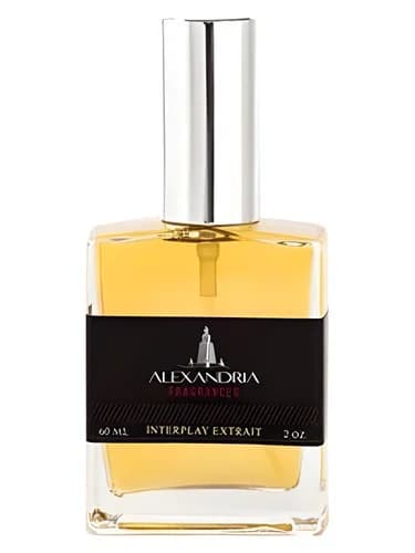 Frasco del perfume Interplay Extrait de Alexandria Fragrances — fragancia unisex