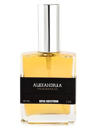 Frasco del perfume Royal Equestrian de Alexandria Fragrances — fragancia masculino