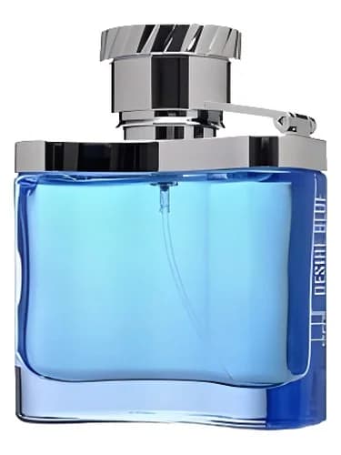 Frasco del perfume Desire Blue de Alfred Dunhill — fragancia masculino