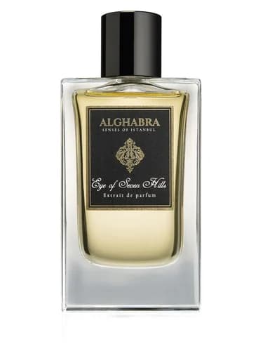 Frasco del perfume Eye Of Seven Hills de Alghabra Parfums — fragancia unisex