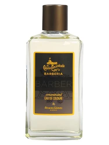 Frasco del perfume Agua De Colonia Concentrada Barberia de Alvarez Gomez — fragancia unisex