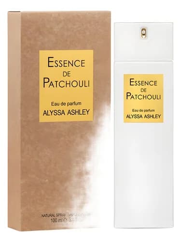 Frasco del perfume Essence De Patchouli de Alyssa Ashley — fragancia femenino