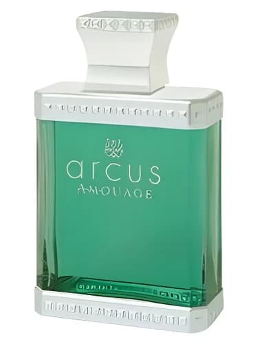 Frasco del perfume Arcus de Amouage — fragancia masculino