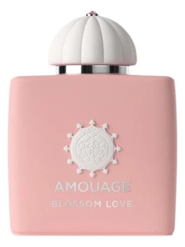 Frasco del perfume Blossom Love de Amouage — fragancia femenino
