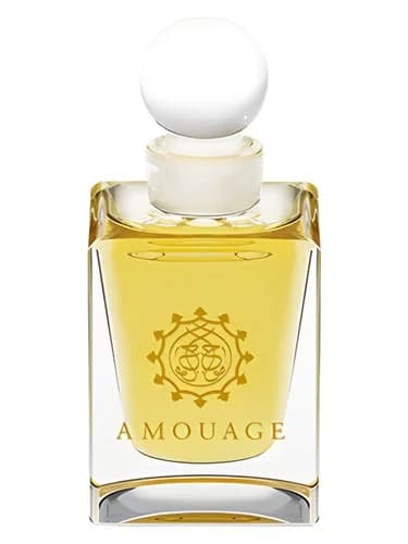 Frasco del perfume Homage de Amouage — fragancia unisex