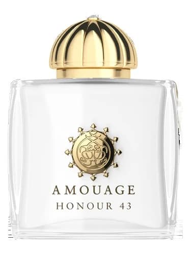 Frasco del perfume Honour 43 Woman de Amouage — fragancia femenino