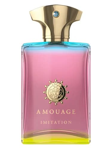 Frasco del perfume Imitation Man de Amouage — fragancia masculino
