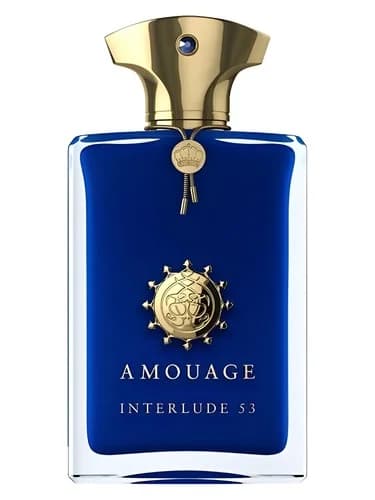 Frasco del perfume Interlude 53 Man de Amouage — fragancia masculino
