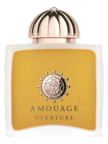 Frasco del perfume Overture Woman de Amouage — fragancia femenino