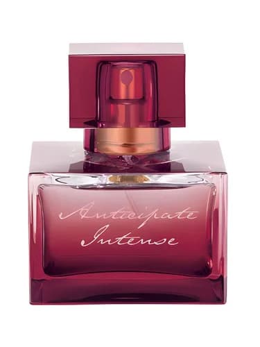 Frasco del perfume Anticipate Intense de Amway — fragancia femenino
