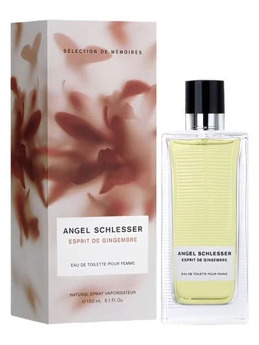 Frasco del perfume Esprit De Gingembre Pour Femme de Angel Schlesser — fragancia femenino