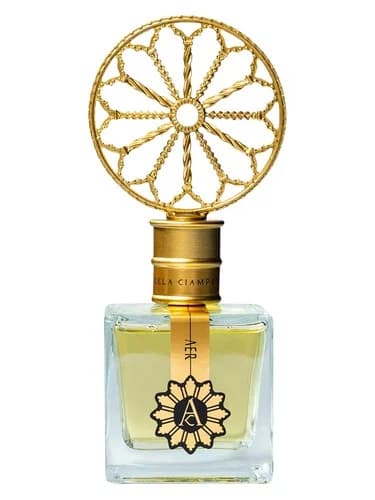 Frasco del perfume Aer de Angela Ciampagna — fragancia unisex