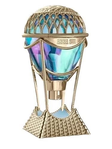 Frasco del perfume Cosmic Sky de Anna Sui — fragancia femenino