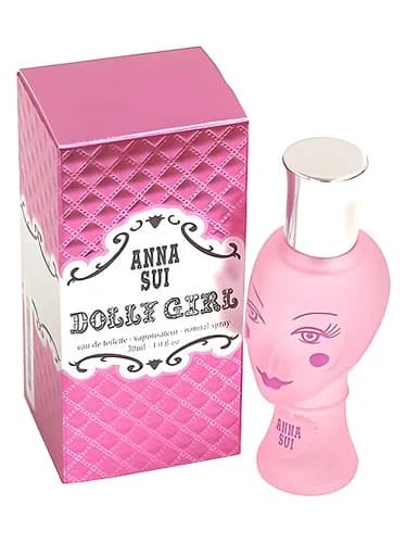 Frasco del perfume Dolly Girl de Anna Sui — fragancia femenino