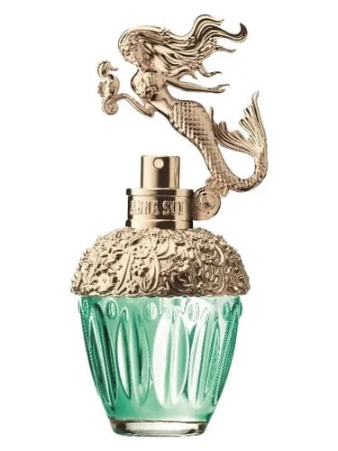 Frasco del perfume Fantasia Mermaid de Anna Sui — fragancia femenino